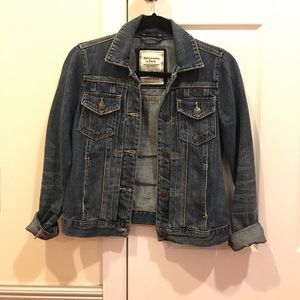 Abercrombie & Fitch denim jacket